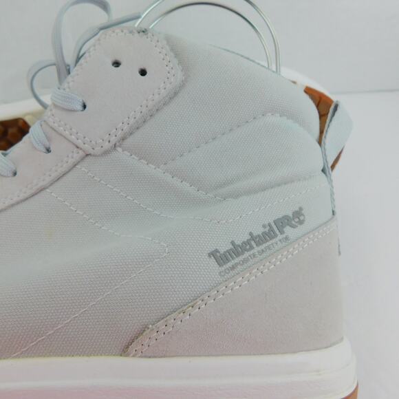 Timberland Pro Berkley Hi Composite Safety Toe Suede High-top Sneakers Size 12W - Picture 6 of 15